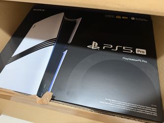 Brand new PS5 Pro Console