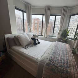 IKEA SONGESAND Full Size Bed Frame with Storage – Disassembled 