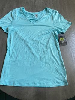 Athletic Works Women's V-Neck T-Shirt