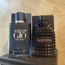 Aqua Di Gio Profondo EDP + Valentino Born In Roma Intense EDP