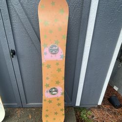 Snowboard 