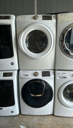 Samsung Front Load Set - Energy Efficient & Sensor Dry