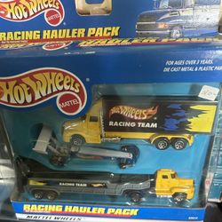 Hotwheels Road Recovery set vintage 