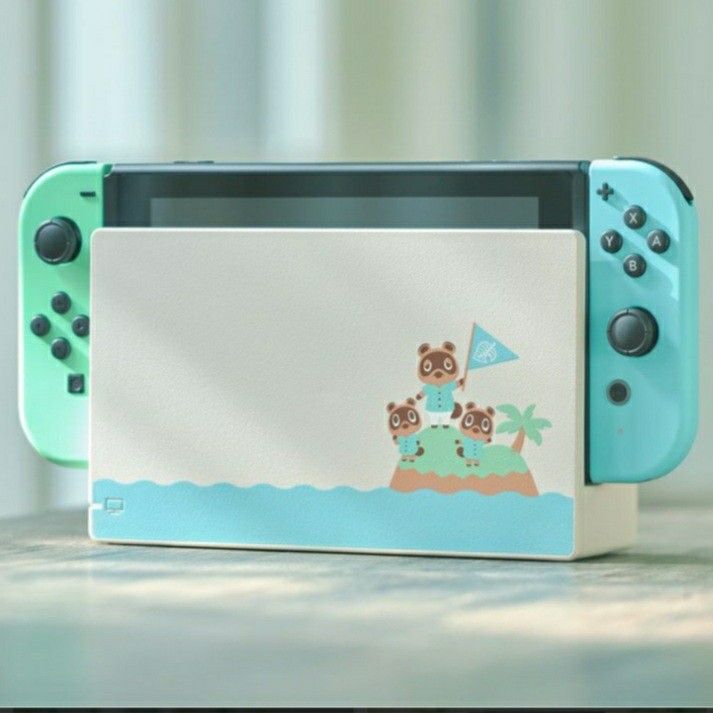 Nintendo Switch Animal Crossing Special Edition Bundle