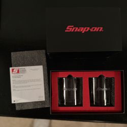 Snap On Bourbon Glass Set 