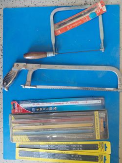 Hacksaw & Coping Saw 