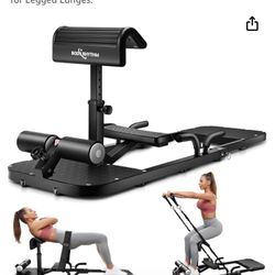 Hip Thrust And Glute Workout Machine