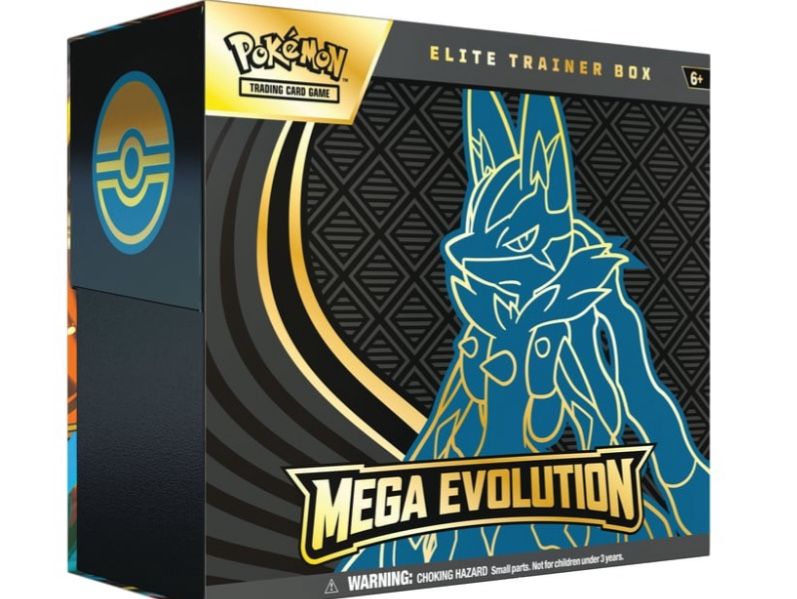 Mega Evolution Elite Trainer Box (ETB)