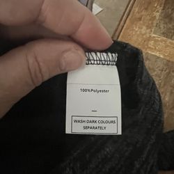 Black/Grey Sweater Medium