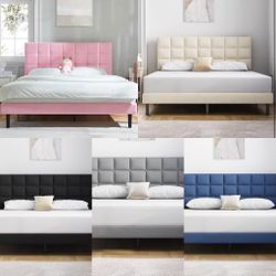 New Queen Beds Wht Matress For $349