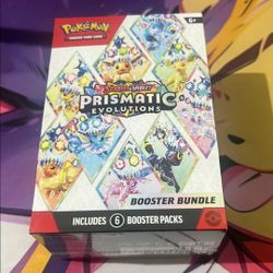 Prismatic Booster Bundle