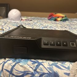 Biometric Safe 