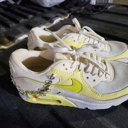 Nike Air Max 90 SE Size 7 Princess Charming Women's Sneakers