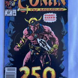 CONAN THE BARBARIAN #250 Marvel Comics 1991 GIANT SIZED GREAT CONDITION