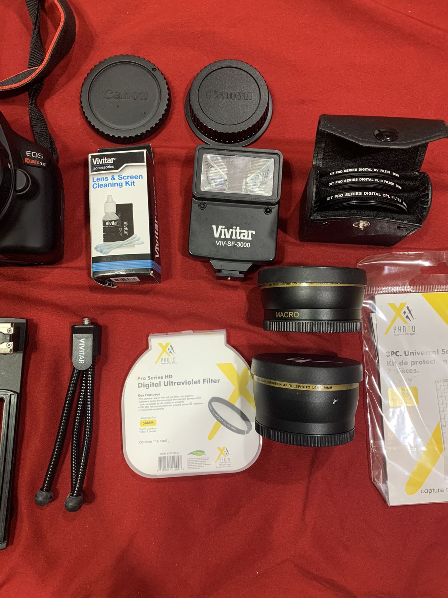 Canon EOS Rebel T6 Camera 300 OBO for Sale in Las Vegas, NV OfferUp