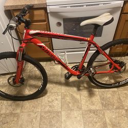 Specialized hard rock mountain bike
