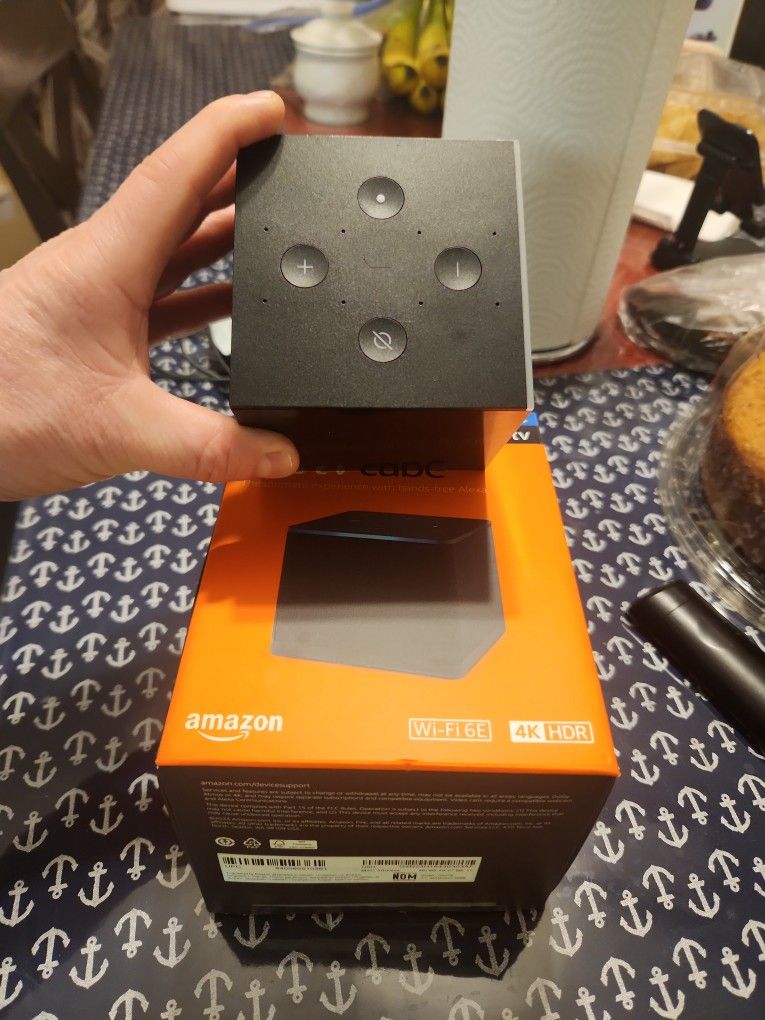 Amazon Fire Tv Cube