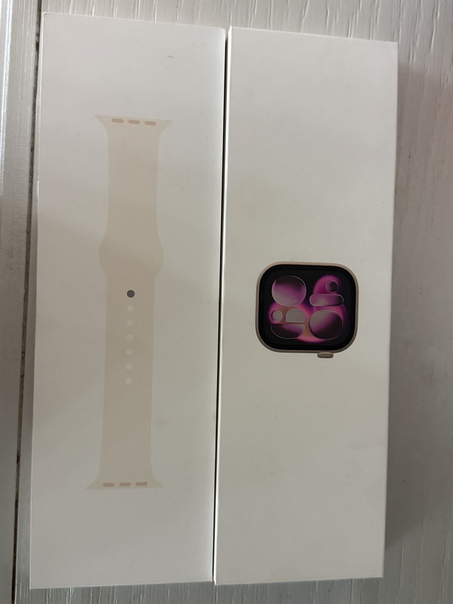 apple watch series 11 gps 42mm rose gold