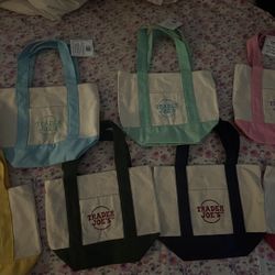 Trader Joes Mini Tote Bags