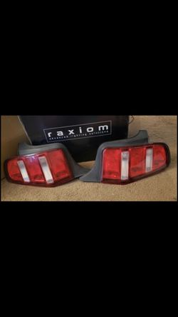 2012 Mustang gt OEM taillights