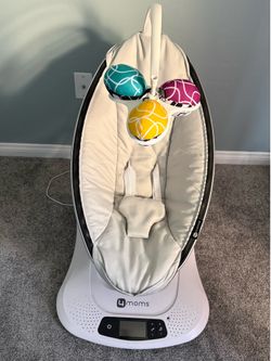 4 Moms baby swing $60