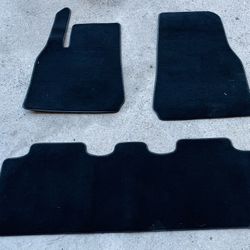 Tesla Y 2023 Floor Mats 