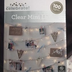 Clear Mini Lights