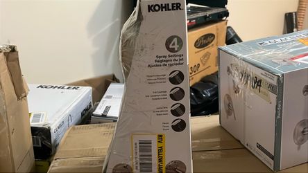 Kohler 4-Setting Hand Shower