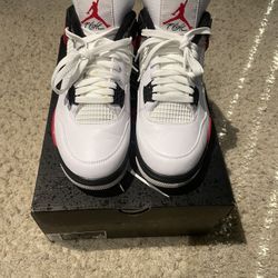Jordan 4 Retro “Red Cements” Sz.10.5