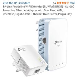 Tp-link Av1000 Powerline Ethernet Adapters