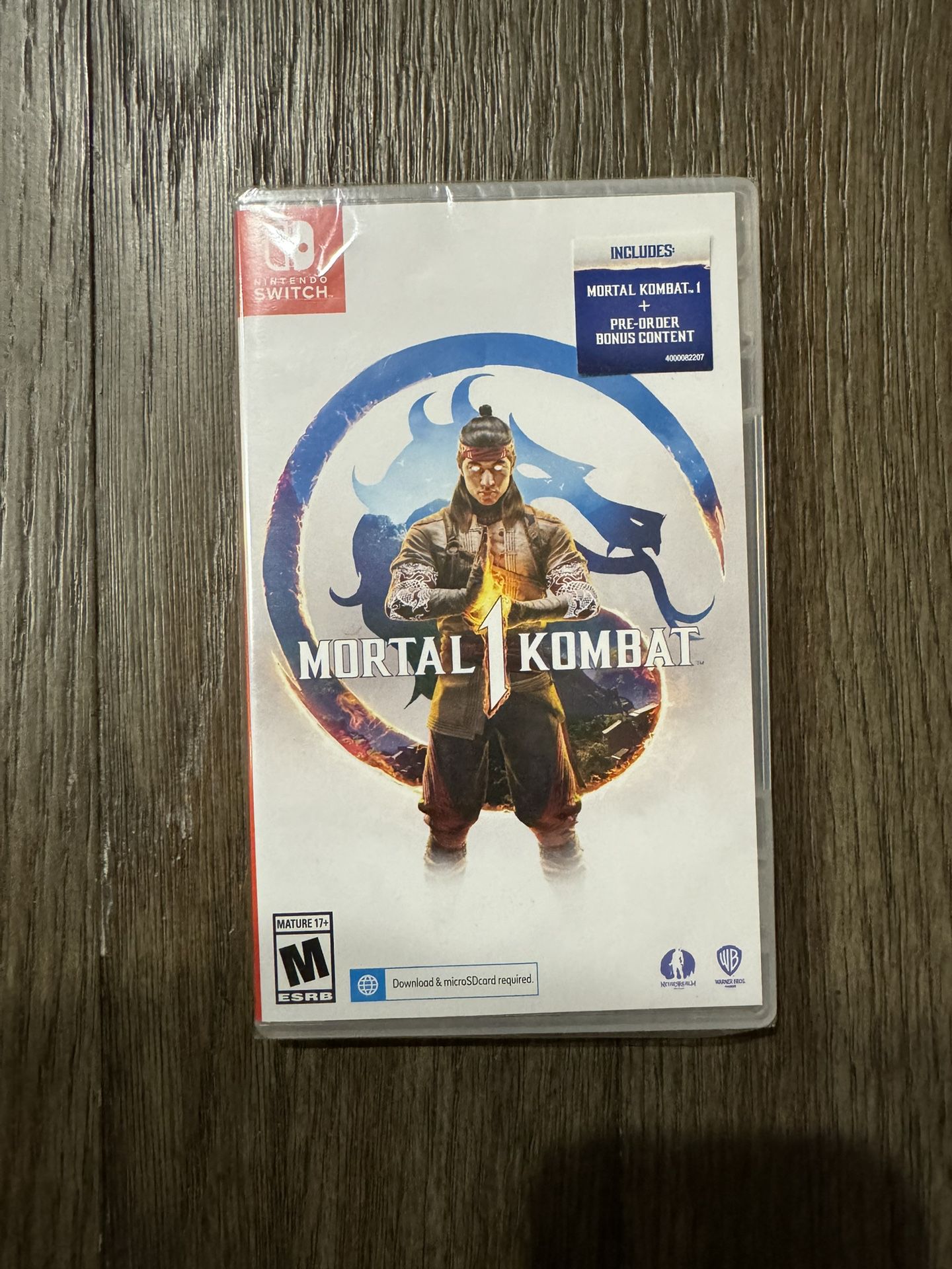 Mortal Kombat 1 - Nintendo Switch Game