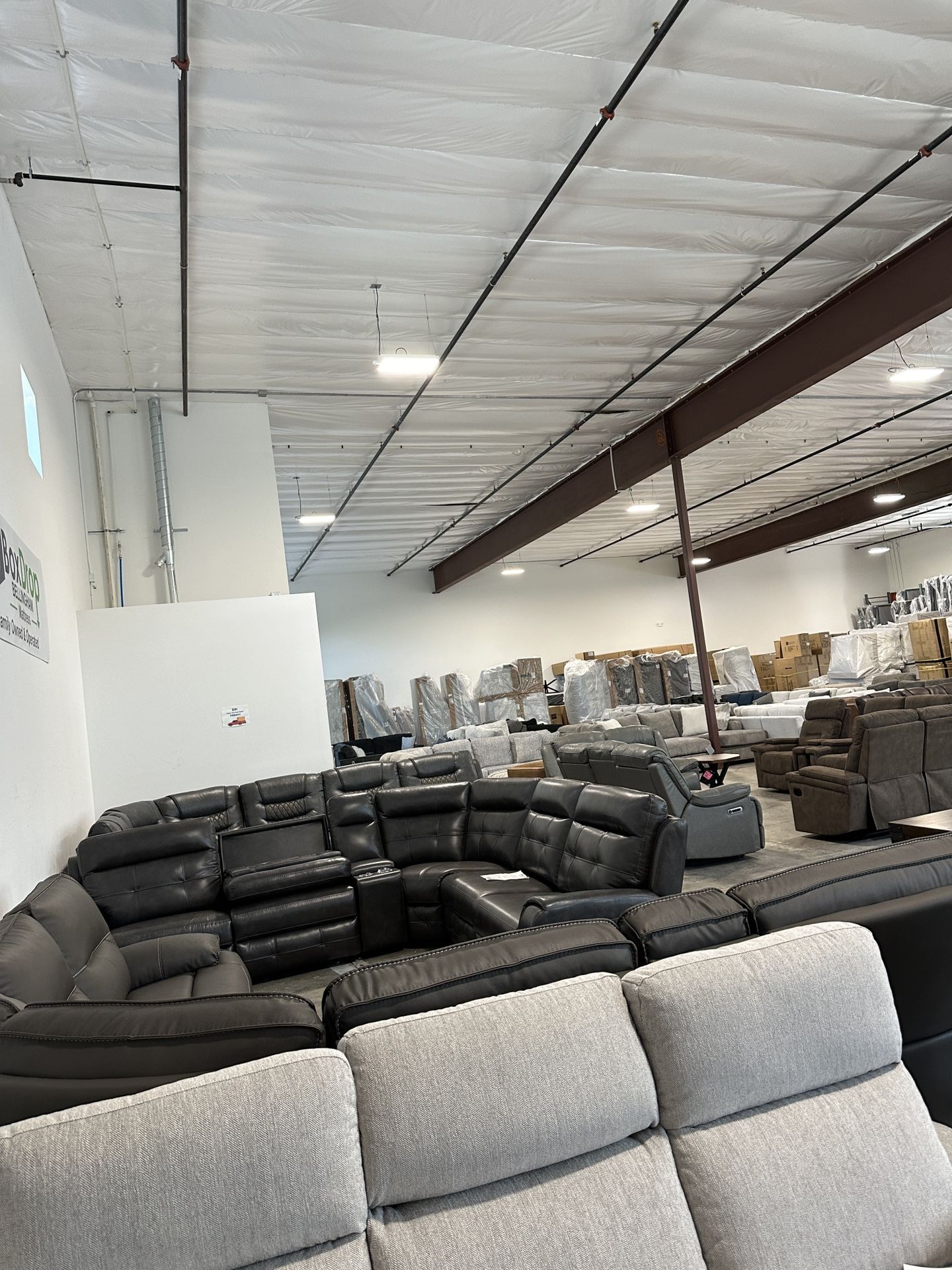 RECLINING SOFAS AND SECTIONALS READY TO GO HOME TODAY! Brand New! Huge Discounts
