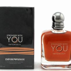 Men’s Cologne - GEORGIO ARMANI Stronger With You Intensely