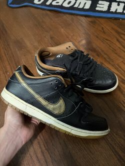 Nike SB Dunk Low Black Rain 10.5