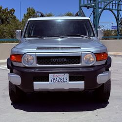 Toyota FJ Cruiser 2007 