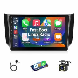 Nissan Sentra 2013-2017 10.1” Car Stereo Wireless CarPlay Android Apple CarPlay & Android Auto
