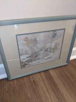 Beautiful Framed Artwork