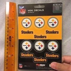 Steelers Mini Decals