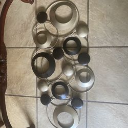 Decoración Para El Hogar De Metal