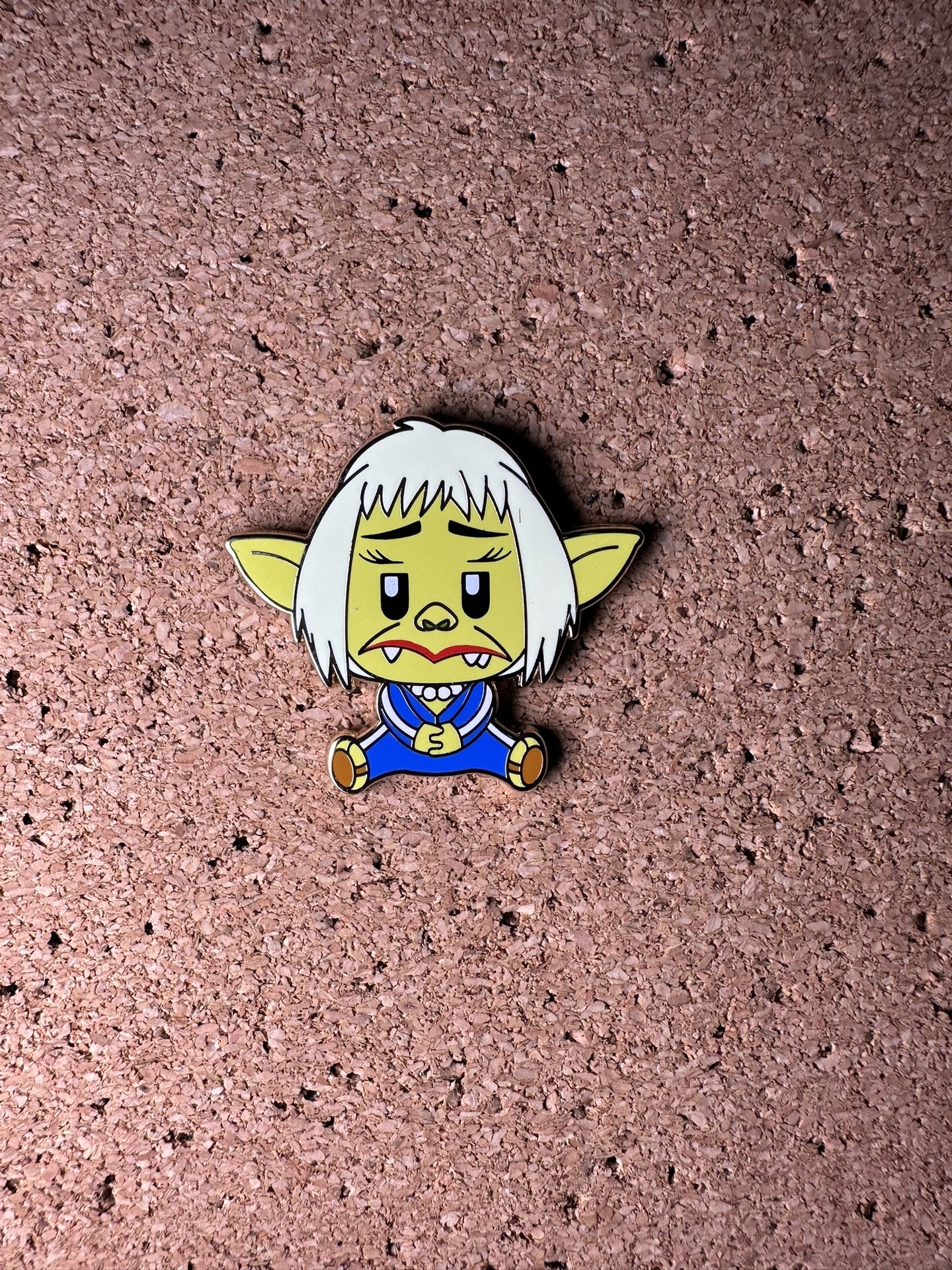 Disney Pin - WDI Onward aDorbs! Grecklin the Goblin - LE 400