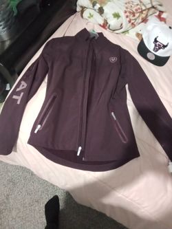 Ariat Wine Color Jacket Women Size Small