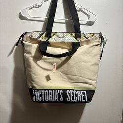 Pink Victoria’s Secret Tote Bag