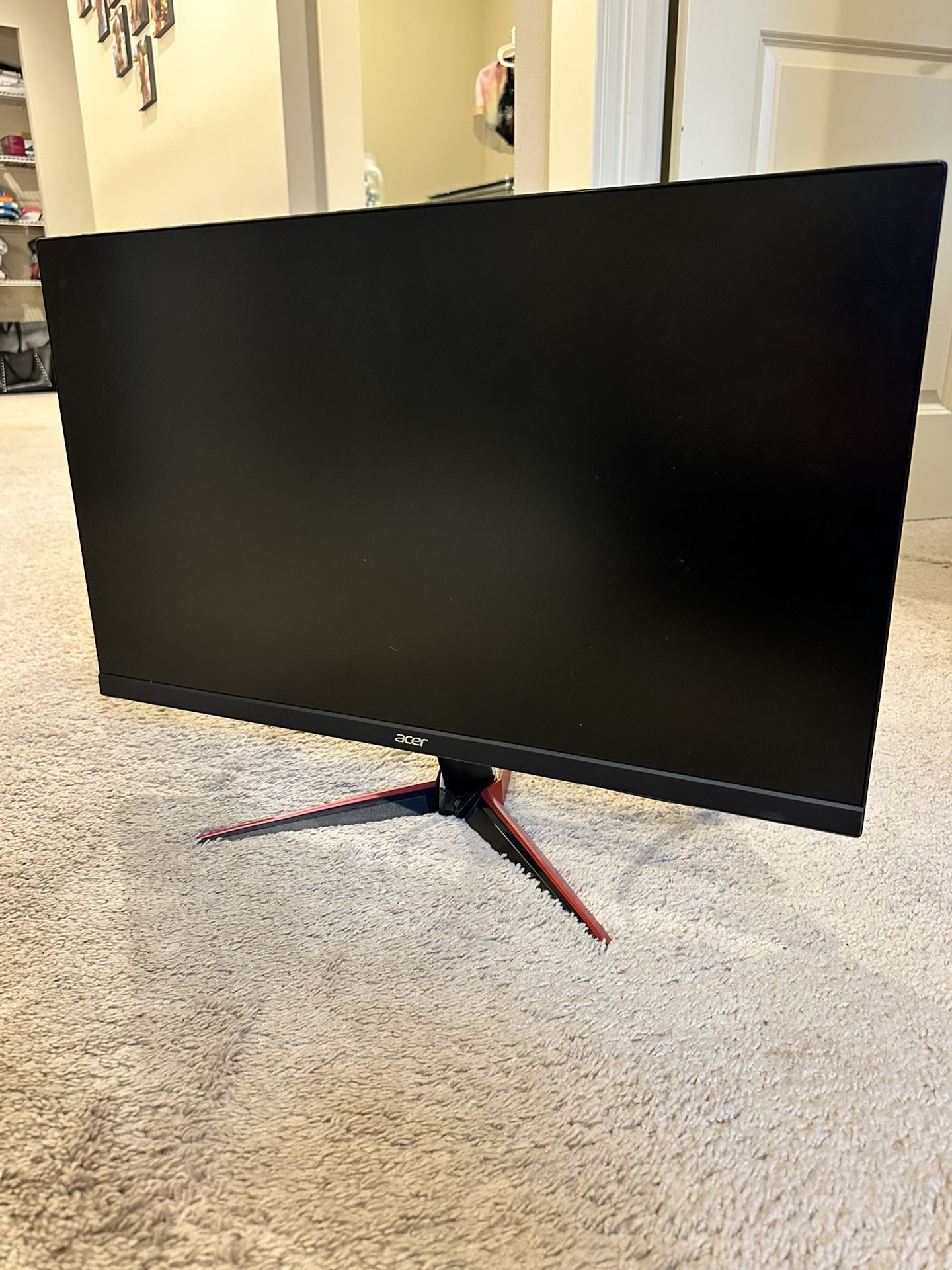 Acer LED Monitor - 27 Inch (almost New) 50/60hz