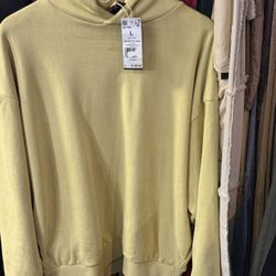 adidasBasketball Sueded Hoodie 'Halo Gold' Men’s Size L 