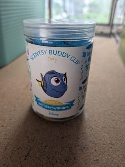 Scentsy Disney Dory Buddy Clip Just Keep Swimming Scented Plush Kids Authentic