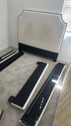 Queen bed frame