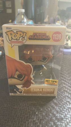 Funko Pop! Animation My Hero Academia #1139 Itsuka Kendo Hot Topic Exclusive
