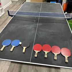 Ping Pong Conversion Top