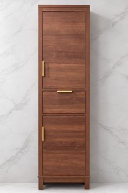 Bathroom vanity Linen Tower