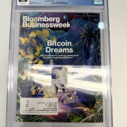 Bitcoin Dreams - Bloomberg Magazine - 2014 (CGC 8.0)